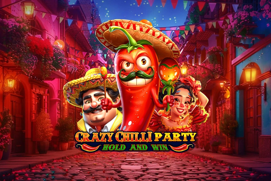 17574 crazy chilli party